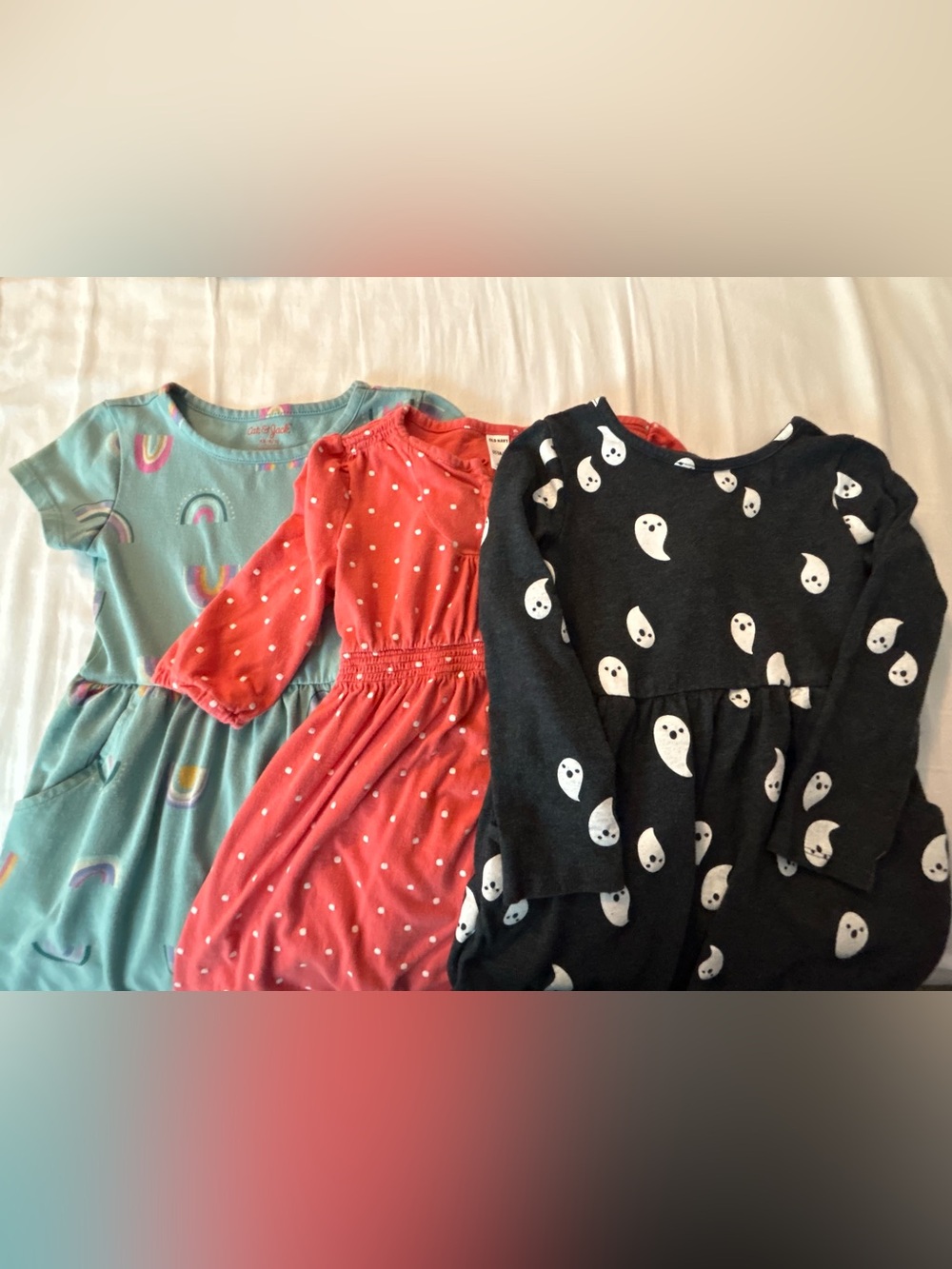 (3) Toddler Girl Dresses (4/5 and 5T)